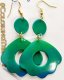 Polymer Earrings - #114341