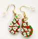 Polymer Earrings - #165309