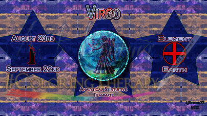 Virgo: Aug 23 - Sep 22 - Click Image to Close