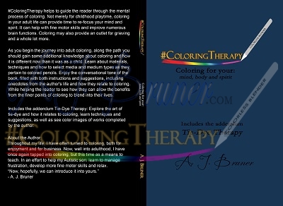 #ColoringTherapy - Coloring for your: mind, body and spirit (hb) - Click Image to Close