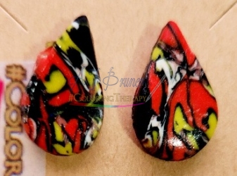 Polymer Earrings - #080522