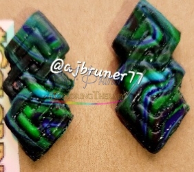 Polymer Earrings - #083452