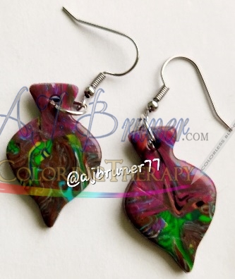 Polymer Earrings - #175956 - Click Image to Close