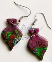 Polymer Earrings - #175956