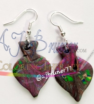 Polymer Earrings - #172047 - Click Image to Close