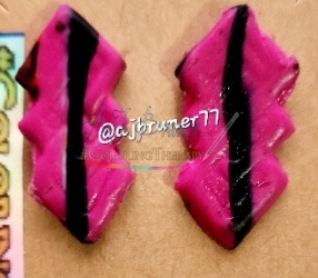 Polymer Earrings - #083707