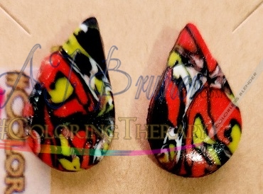 Polymer Earrings - #080522 - Click Image to Close